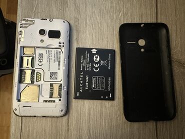 alcatel one touch 910: Alcatel Alcatel 1, rəng - Qara