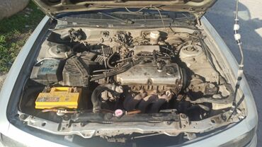 Mitsubishi: Mitsubishi Galant: 1995 г., 2 л, Механика, Бензин, Хэтчбэк — 9