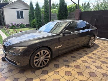 бмв е34 машина: BMW 7 series: 2009 г., 4.4 л, Автомат, Бензин, Седан