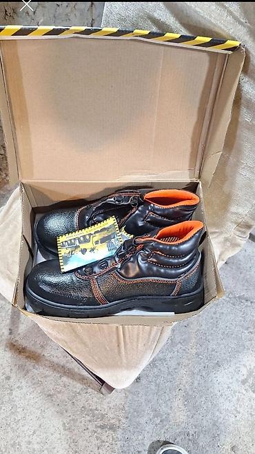 qış botinkaları: Rock Golden təhlükəsizlik ayaqqabısı - Model: Rock Golden Safety Shoe — 2