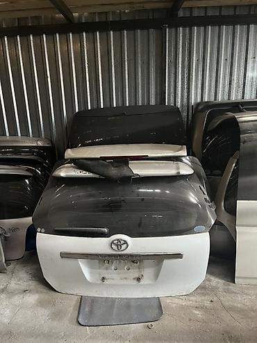 тойота велфаер: Крышка багажника Toyota, Б/у, Оригинал — 1