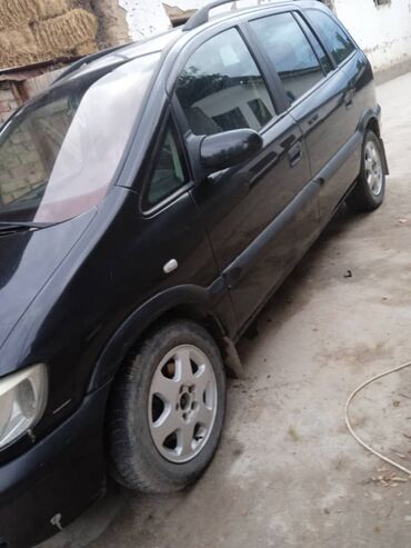 авто кридит бишкек: Opel Zafira: 2001 г., 2.2 л, Автомат, Бензин, Вэн/Минивэн