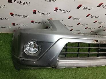 k24a: Бампер Honda, Б/у, Оригинал — 2