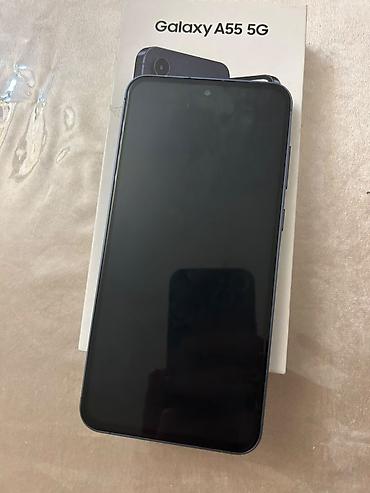 redmi 13 pro 5g: Samsung Galaxy A55 5G, 128 GB, rəng - Mavi, Barmaq izi — 3