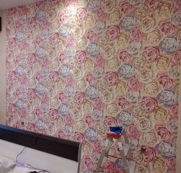 Malyar işləri: Oboy ustası. İş təcrübəsi - 18 il. mənzil və ofislərdə oboy — 21