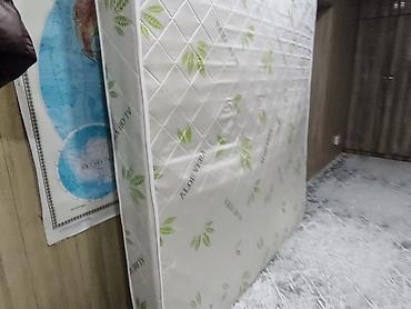 кровать двуспальная новая: Матрас с чехлом Aloe Vera - Размер: ориентировочно двуспальный (по — 1