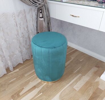 Pufiklər: Pufik oturacaq, Vеlur parça, rəng - Çəhrayı — 7