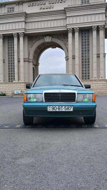 Avtomobil alışı: Mercedes-Benz 190: 2 l | 1993 il Sedan