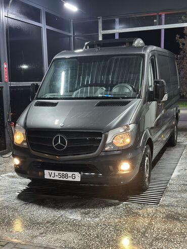 sprinter 515: Mercedes-Benz Спринтер: 2014 г., 2.2 л, Автомат, Дизель, Бус