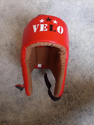 nomad group: Боксерский шлем VELO (красный) - Тип: тренировочный шлем для — 2
