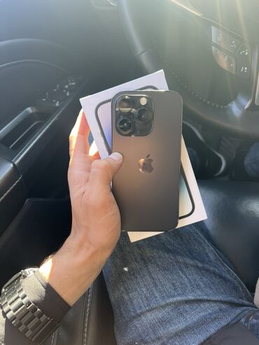 зарядка iphone 7: IPhone 14 Pro, Черный, Face ID