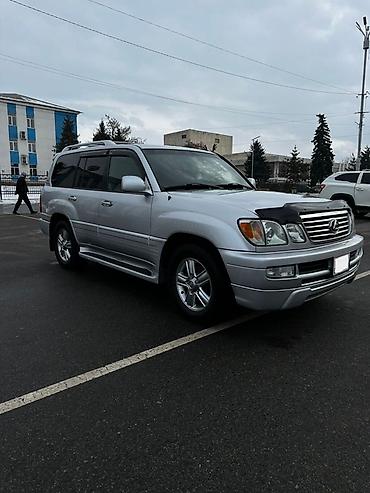 Lexus: Lexus LX: 2006 г., 4.7 л, Автомат, Бензин, Внедорожник — 6