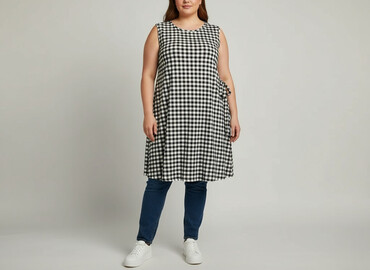 świąteczne bluzy dla całej rodziny: Esmara, Women`s dress, size 4XL