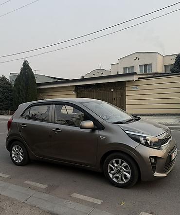 машина kj: Kia Morning: 2017 г., 1 л, Автомат, Бензин, Хэтчбэк — 2