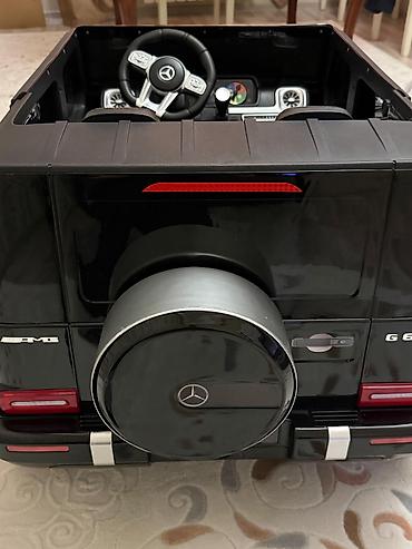 Uşaq üçün elektrik maşınları: Uşaqlar üçün elektrikli Mercedes-Benz G-Class (AMG üslubunda) minik — 3