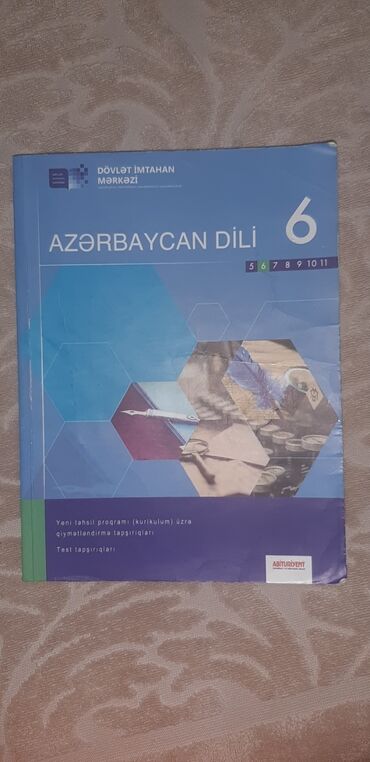 rus dilindən azərbaycan dilinə tərcümə: DİM 6cı sinif Azərbaycan Dili. 2019. İçi işlənməyib