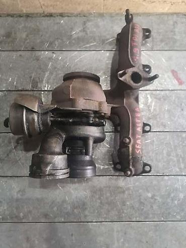 ventilator kabine: TURBINA 1.9 TDI ZA SEAT ALTEA OD 2004. DO 2015. GOD. | Turbina Seat — 1