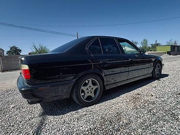 Продажа авто: BMW 5 series: 1995 г., Механика, Седан — 2