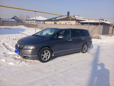 хонда адиссей рб1: Honda Odyssey: 2003 г., 2.4 л, Типтроник, Газ, Минивэн