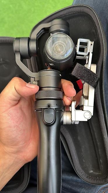 iphone se1: Карманная стабилизированная камера DJI Osmo с 3-осевым подвесом — 3