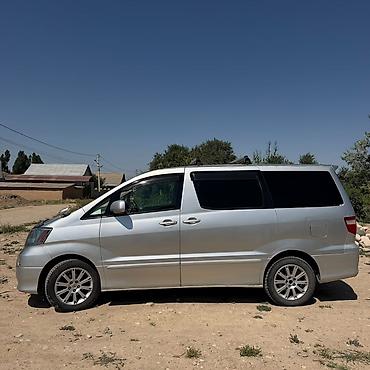 мопед alpha: Toyota Alphard: 2004 г., 2.4 л, Автомат, Бензин, Минивэн — 2