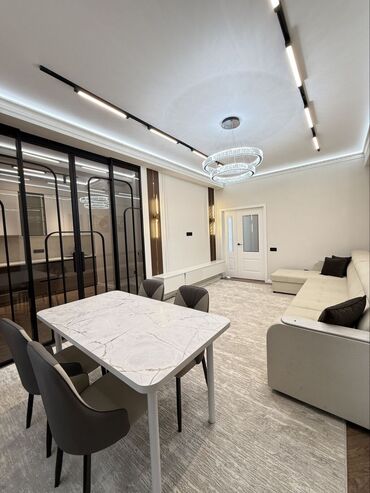Продажа квартир: 2 комнаты, 67 м², Элитка, 9 этаж, Дизайнерский ремонт