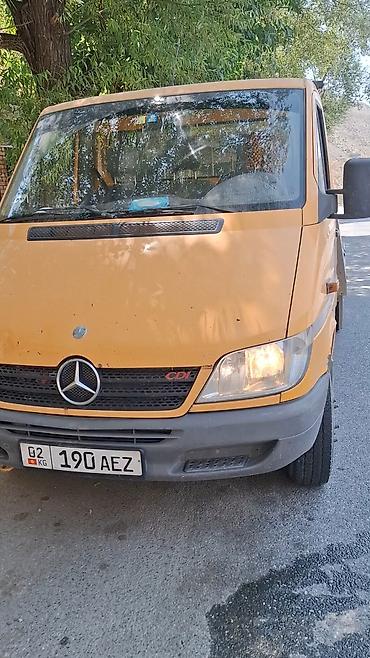 эвакуатор большой: Эвакуатор, Mercedes-Benz, 2005 г., Ломаная — 2