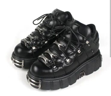 обувь медицинская: Ботинки и ботильоны 39, цвет - Черный