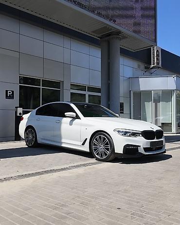 bye e5: BMW 5 series: 2019 г., Автомат, Седан — 3