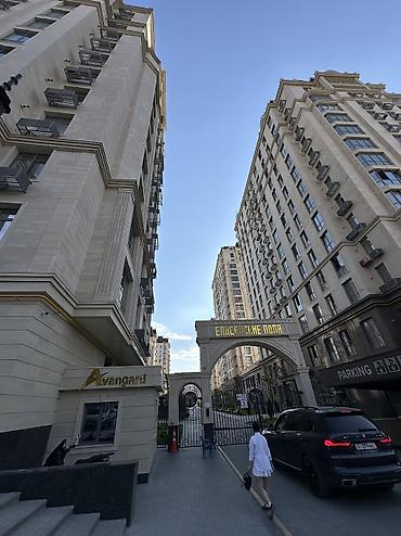 mega hous: 2 комнаты, 76 м², Асанбай мкр Элитка, 8 этаж, ПСО (под самоотделку) — 1