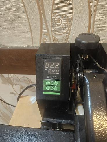 disk yonan aparat: WEI JIE markalı termo press (istilik pres maşını) - Tip: Flatel — 6