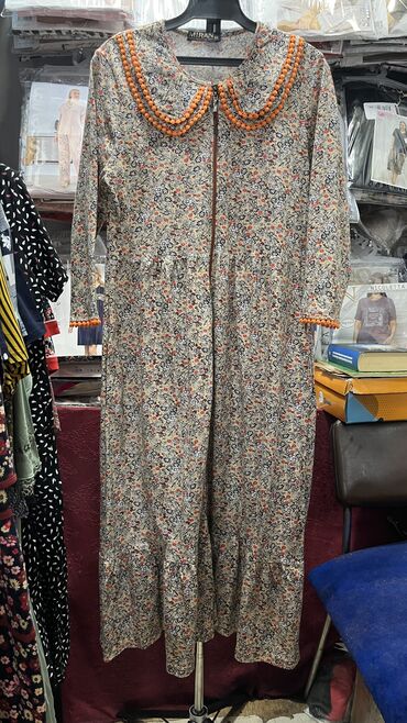 Халаты: Летний халат 100%хлопок. Размеры 42 до 60 Адрес: рынок Орто-Сай — 7