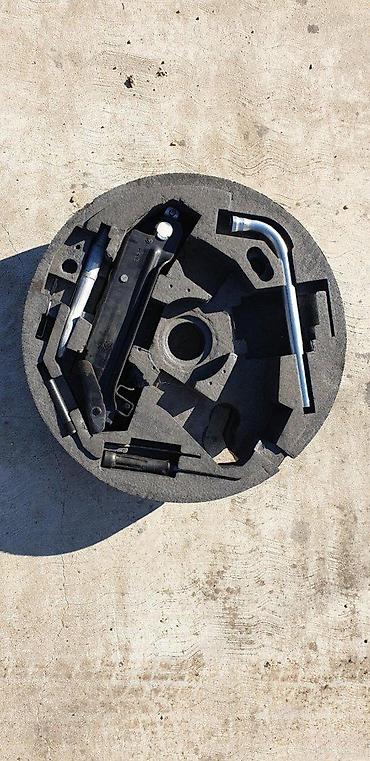 korpe za traktor: SET ZA REZERVNI TOČAK ĆOPAVAC ZA VW GOLF 5 AUDI A3, TURAN | Set za — 2
