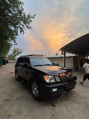 лексус 470 lx: Lexus LX: 2007 г., 4.7 л, Внедорожник — 2