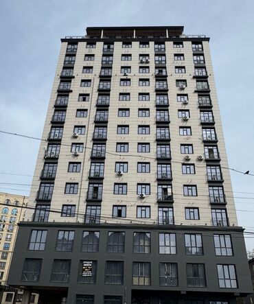 снять квартиру в заре: 1 бөлмө, 50 кв. м, Элитка, 14 кабат, ПСО (өзү оңдоп түзөтүп бүтүү үчүн)
