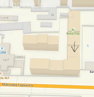 аренда помещения салон: Коммерческое помещение КП-6 в ЖК Nova City - Площадь: 123 м² -