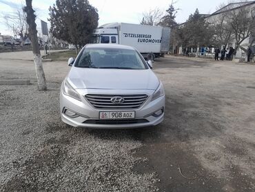 афто аксессуары: Hyundai Sonata: 2018 г., 1.6 л, Автомат, Газ, Седан