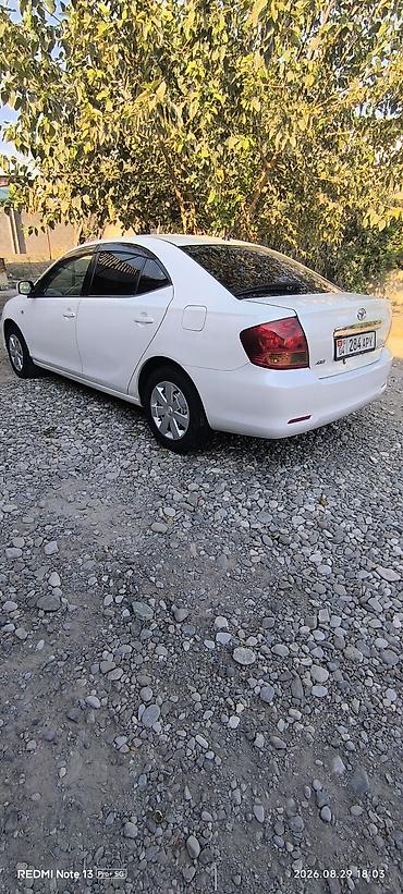 Транспорт: Toyota Allion: 2004 г., 1.8 л, Автомат, Бензин, Седан — 7