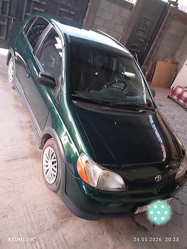 camri 70: Toyota Echo: 2002 г., 1.5 л, Автомат, Бензин, Седан — 4