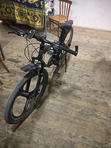 velosiped alisi: Salam 2 aydı alınıb səliqəli sürülüb 29luk BMX 2 tərəfli Amortizatoru — 2