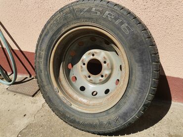 Gume i felne: Guma KAMA 232 - 185/75R16 Lada 2121,21213,21214i Niva br.3. Polovno — 12