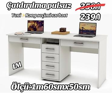 a4 kağız toptan satış: İki iş zonasına malik funksional ofis/iş masası. Xüsusiyyətlər: - — 1