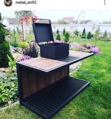 Manqallar, qrillər, barbekyu: Metal EN MMC olaraq istədiyiniz forma və ölçüde demir işlerinin -da lalafo.az — 19 Manqallar, qrillər, barbekyu: Metal EN MMC olaraq istədiyiniz forma və ölçüde demir işlerinin — 19
