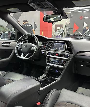 Транспорт: Hyundai Sonata: 2019 г., 2.4 л, Автомат, Бензин, Внедорожник — 2