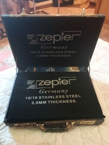 zepter international ножи: Продаю новый набор ZEPTER ложки, вилки ножи на 12 персон в красивом