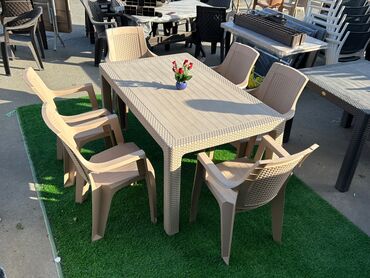 sederek ticaret merkezi stol stul: Yeni, Kvadrat masa, 6 stul