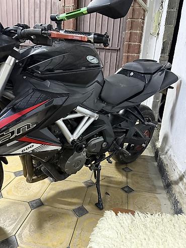 Унаа: Мотоцикл Benelli 600 Доки есть ( на мне) Вложения внешка и — 4