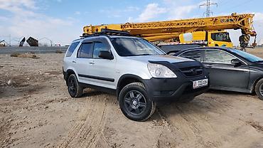 Honda CR-V: 2002 г., 2 л, Газ, Внедорожник