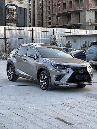 Lexus: Lexus NX: 2018 г., 2.5 л, Вариатор, Бензин, Кроссовер — 2