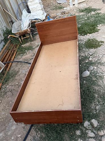 bunk bed: Односпальная кровать, Б/у, С матрасом, длина - 195 см — 5
